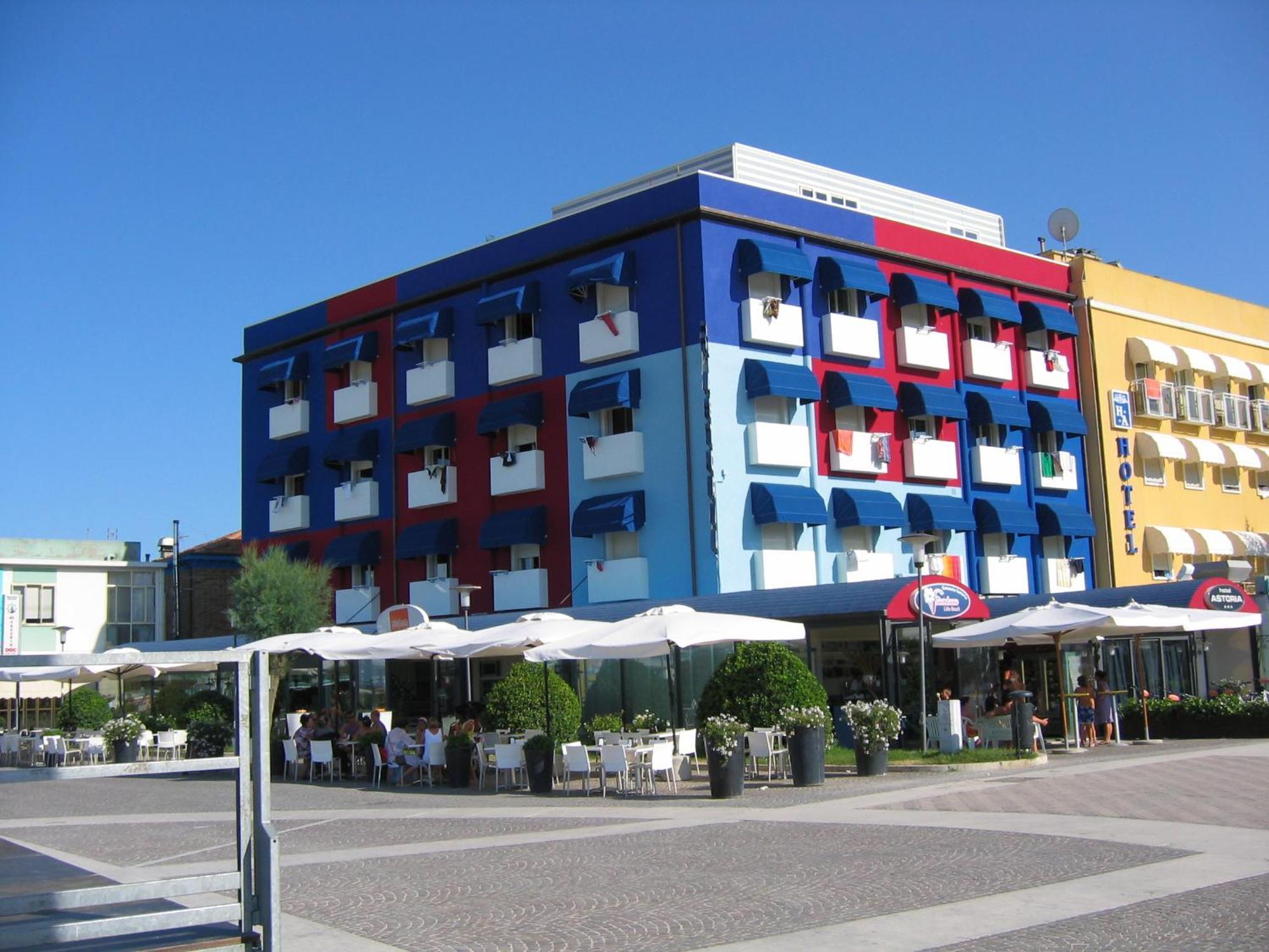 Hotel Astoria à Pesaro Extérieur photo
